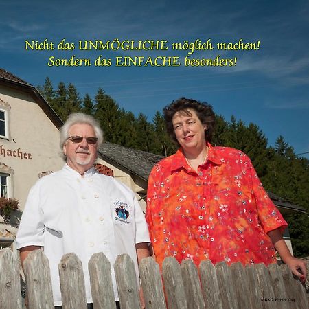 Landhaus Gritschacher Sankt Peter in Holz Екстер'єр фото