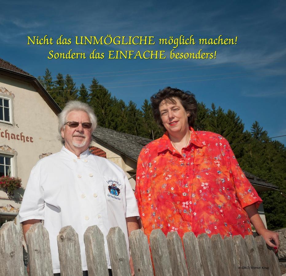 Landhaus Gritschacher Sankt Peter in Holz Екстер'єр фото