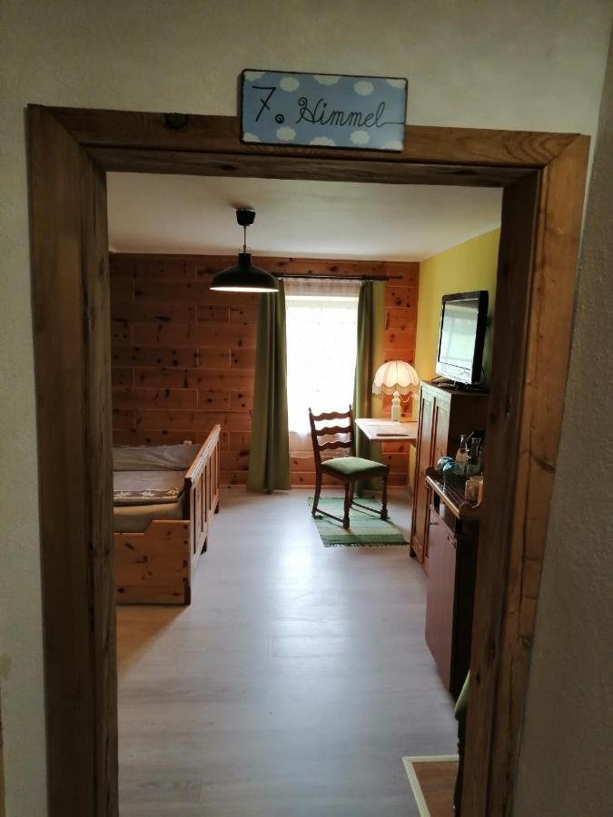 Landhaus Gritschacher Sankt Peter in Holz Екстер'єр фото