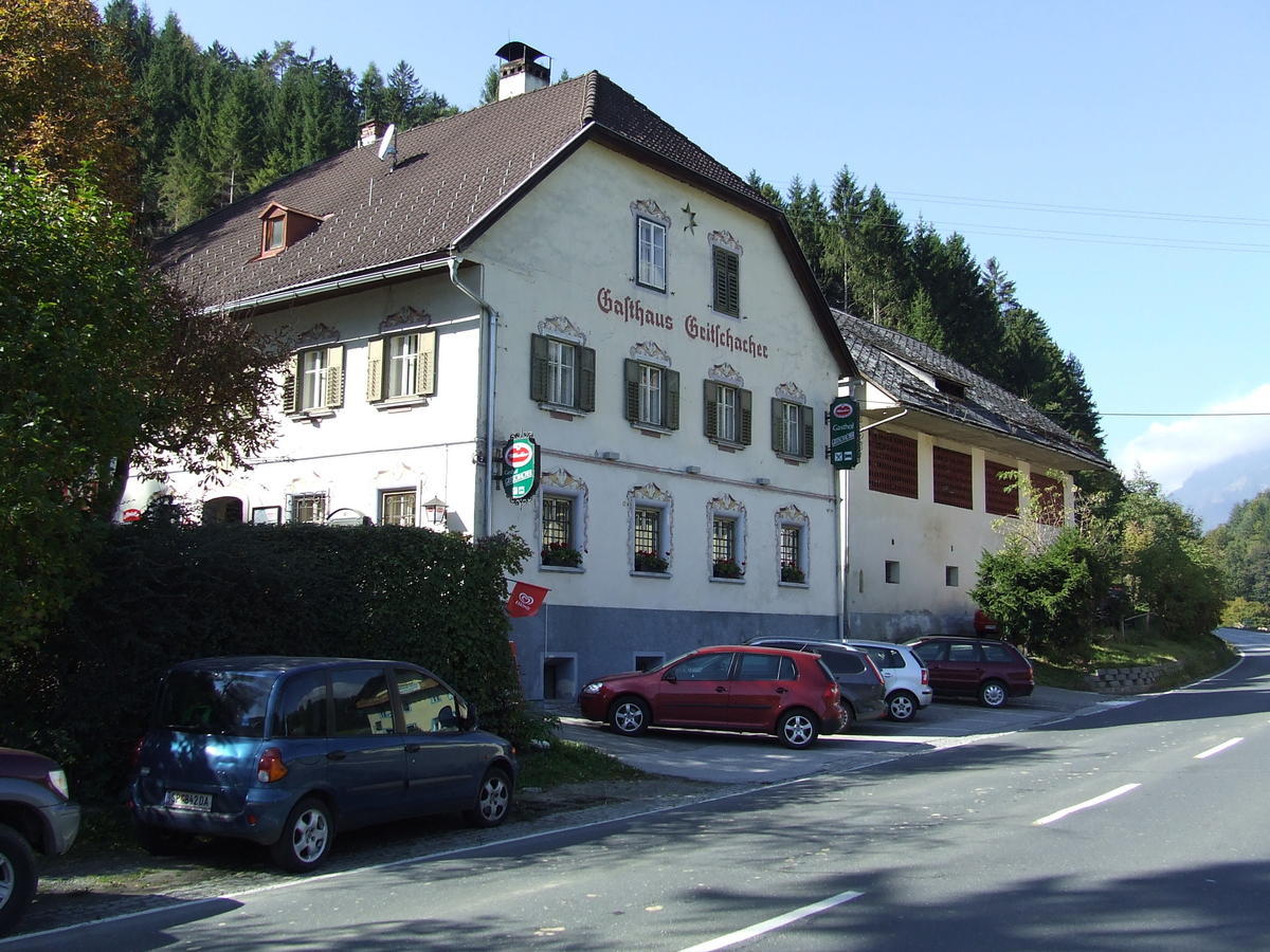Landhaus Gritschacher Sankt Peter in Holz Екстер'єр фото