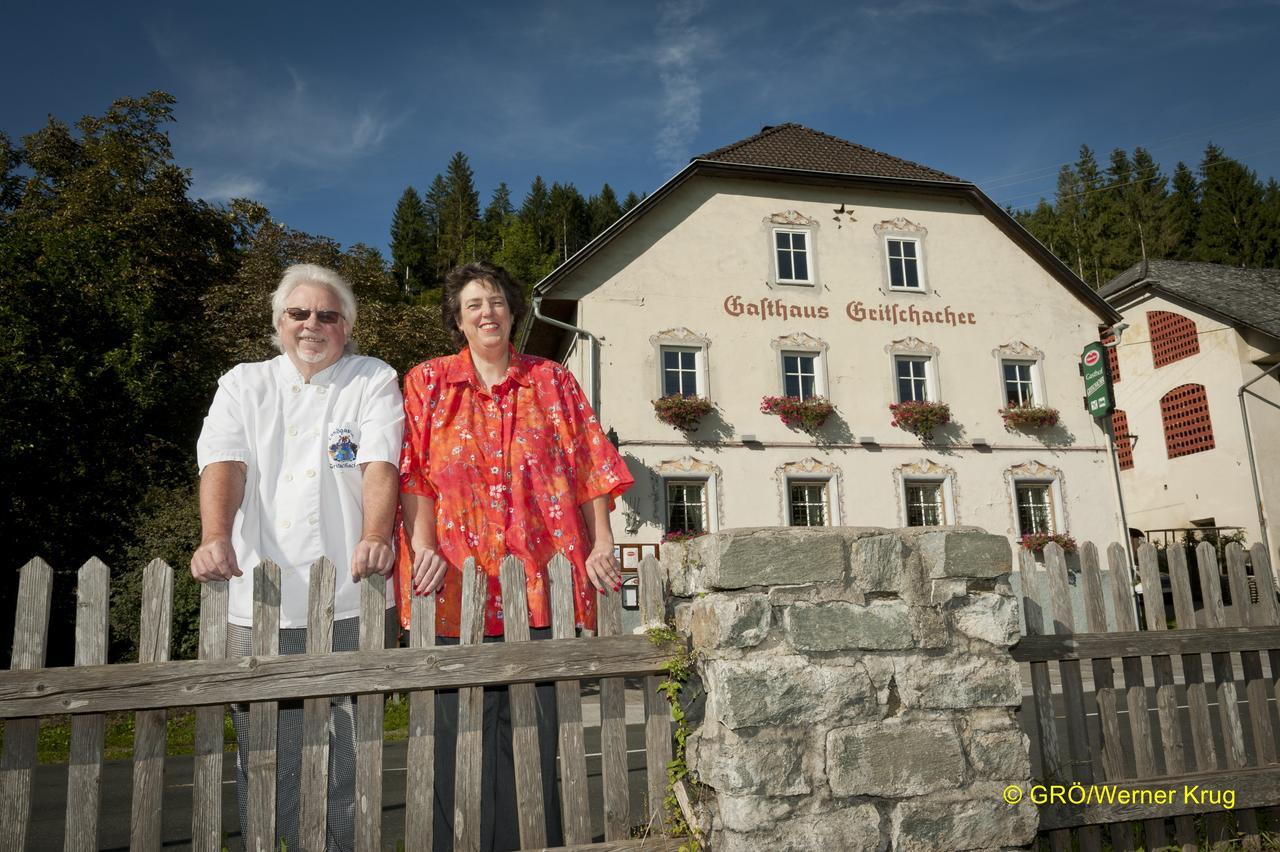Landhaus Gritschacher Sankt Peter in Holz Екстер'єр фото
