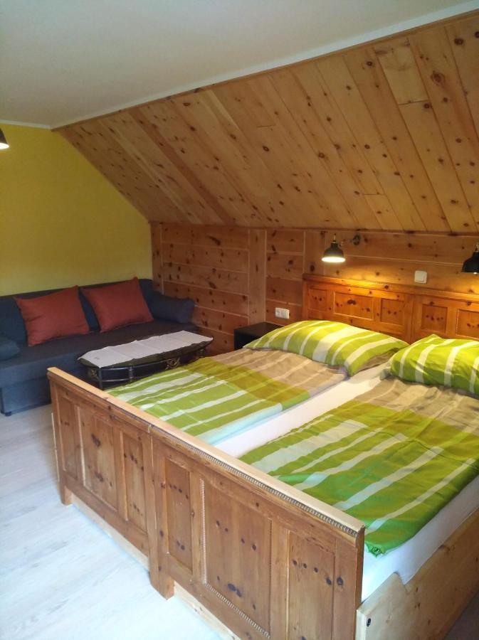 Landhaus Gritschacher Sankt Peter in Holz Екстер'єр фото